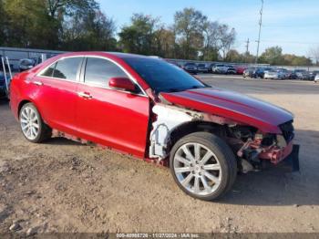  Salvage Cadillac ATS