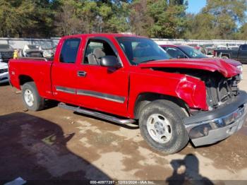  Salvage Chevrolet Silverado 1500