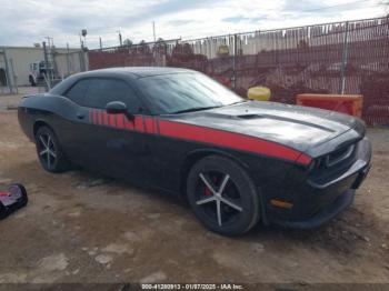  Salvage Dodge Challenger