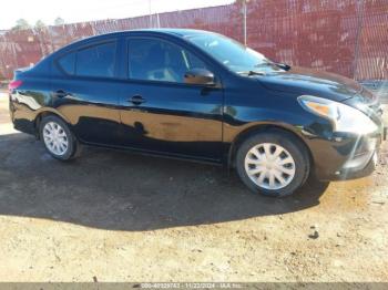  Salvage Nissan Versa