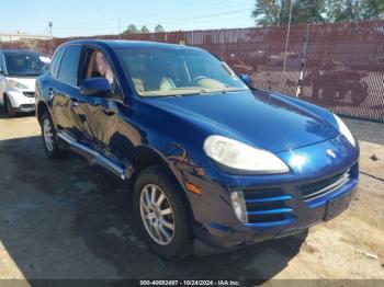  Salvage Porsche Cayenne