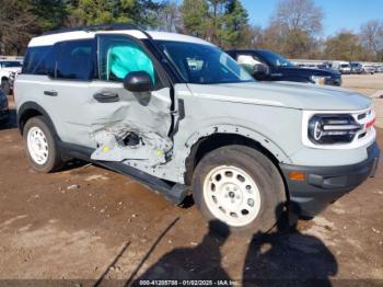  Salvage Ford Bronco