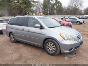  Salvage Honda Odyssey