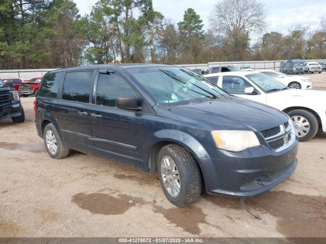  Salvage Dodge Grand Caravan