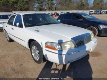  Salvage Mercury Grand Marquis