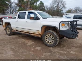  Salvage GMC Sierra 2500