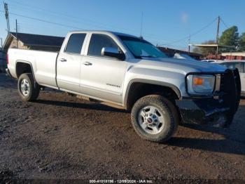  Salvage GMC Sierra 2500