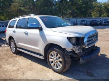  Salvage Toyota Sequoia