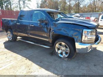  Salvage Chevrolet Silverado 1500