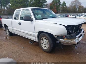  Salvage Chevrolet Silverado 1500