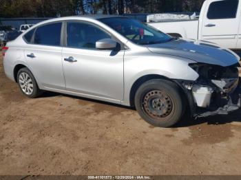  Salvage Nissan Sentra