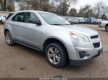  Salvage Chevrolet Equinox