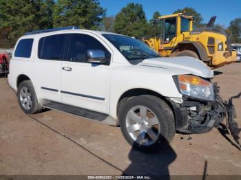  Salvage Nissan Armada