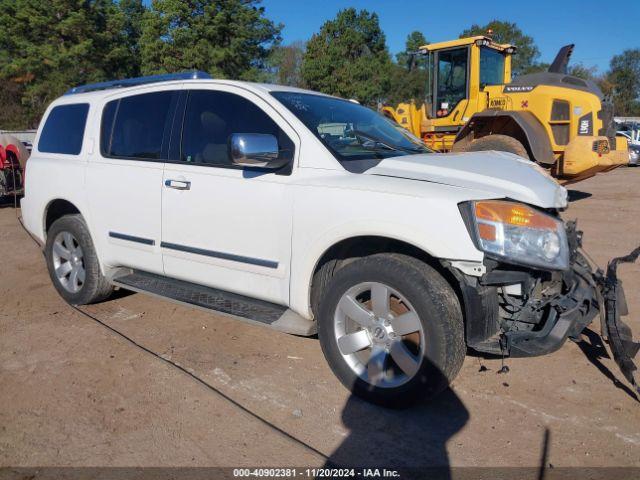  Salvage Nissan Armada