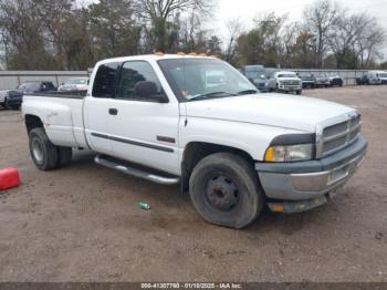  Salvage Dodge Ram 3500