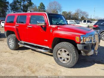  Salvage HUMMER H3 Suv