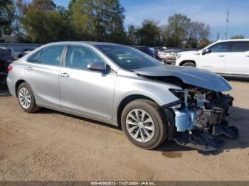  Salvage Toyota Camry