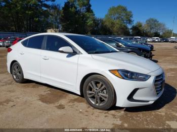  Salvage Hyundai ELANTRA