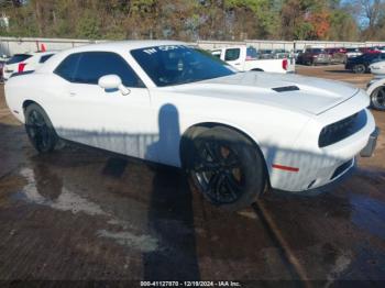  Salvage Dodge Challenger