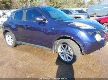  Salvage Nissan JUKE