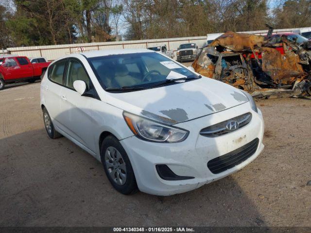  Salvage Hyundai ACCENT