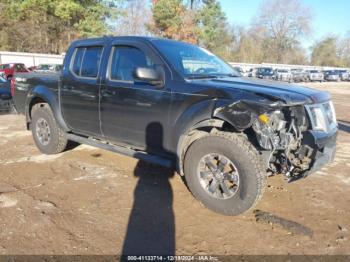  Salvage Nissan Frontier