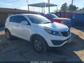  Salvage Kia Sportage