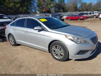  Salvage Hyundai SONATA