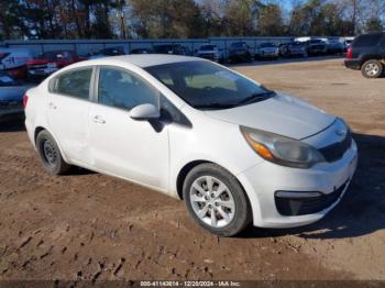  Salvage Kia Rio