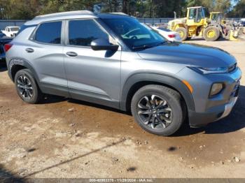  Salvage Chevrolet Trailblazer