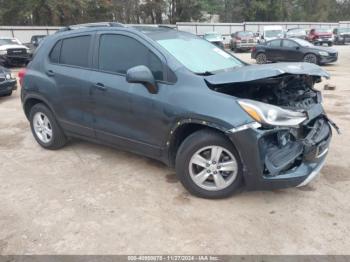  Salvage Chevrolet Trax