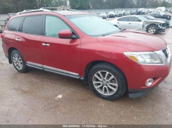  Salvage Nissan Pathfinder