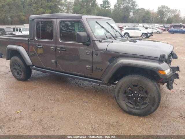  Salvage Jeep Gladiator