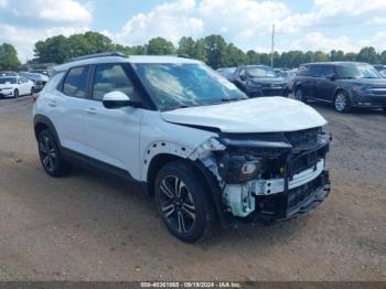  Salvage Chevrolet Trailblazer