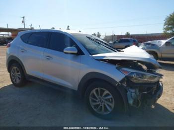  Salvage Hyundai TUCSON