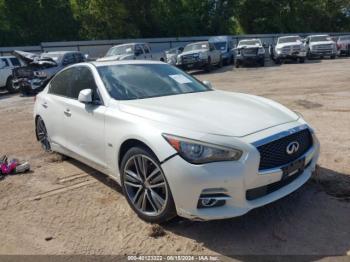  Salvage INFINITI Q50