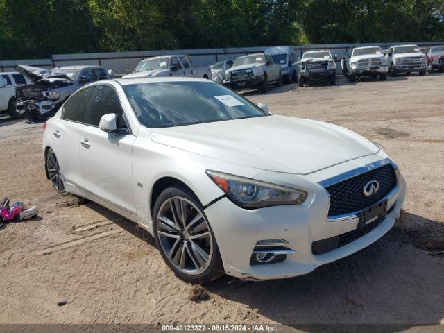  Salvage INFINITI Q50