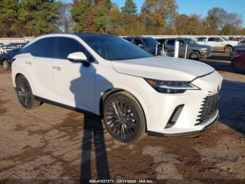  Salvage Lexus RX