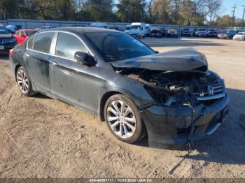  Salvage Honda Accord