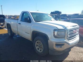  Salvage GMC Sierra 1500