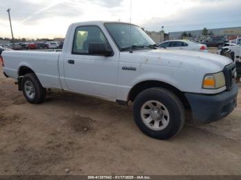  Salvage Ford Ranger