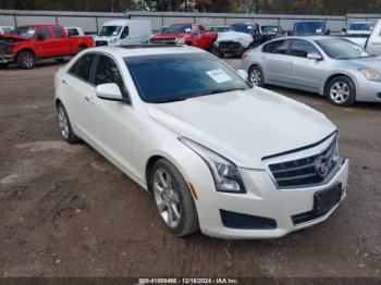  Salvage Cadillac ATS