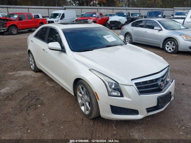  Salvage Cadillac ATS