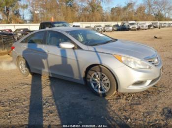  Salvage Hyundai SONATA