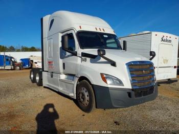  Salvage Freightliner New Cascadia 126