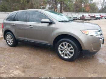  Salvage Ford Edge