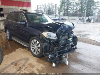  Salvage Mercedes-Benz Gls-class