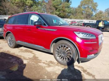  Salvage Lincoln Aviator