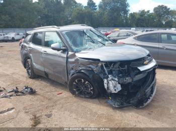  Salvage Chevrolet Trailblazer