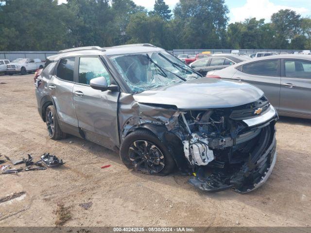  Salvage Chevrolet Trailblazer